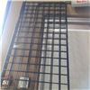 Image 2 : 3 sections of 2ft x 8ft gridwall with roller attachments