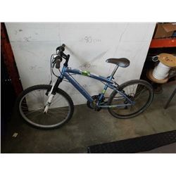 BLUE HUFFY BIKE