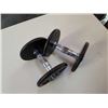 Image 3 : 2  5LB DUMBELLS