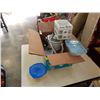 Image 1 : Box of jewelry making supplies