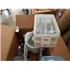 Image 2 : Box of jewelry making supplies