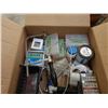 Image 2 : Box of jewelry making supplies