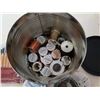 Image 2 : Tin of jewelry wire and knife set