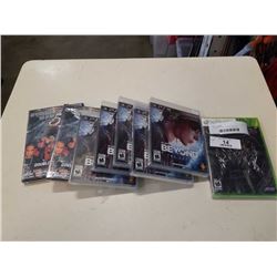 Lot of xbox 360, ps3 games and more