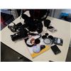 Image 1 : OLYMPUS E-510 DIGITAL CAMERA WITH ACCESSORIES, MANY LENSES, 14-45MM, FISHEYE AND MORE