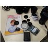 Image 8 : OLYMPUS E-510 DIGITAL CAMERA WITH ACCESSORIES, MANY LENSES, 14-45MM, FISHEYE AND MORE