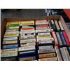 Image 2 : BOX OF 8TRACK TAPES