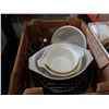 Image 2 : PYREX BAKING DISHES, AND TUPPERWARE