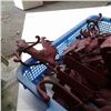 Image 2 : 25 decorative metal rooster hooks