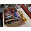 Image 1 : BOX OF DVD SERIES - SIMPSONS, SMALLVILLE, ETC
