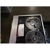 Image 2 : SONY TC530 PORTABLE REEL TO REEL W/ SPEAKERS
