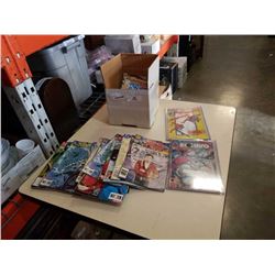 BOX OF COMICS