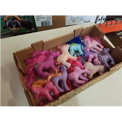 Tray of my little pony