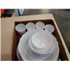 Image 2 : FRANCE ARCOPAL DISHES CUPS AND BOWLS