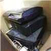 Image 1 : Box of playstation 3, and 2 original xbox consoles