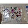Image 2 : 4 BAGS OF CANADIAN COLLECTOR STAMPS - MIXED VALUE