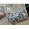 Image 2 : 4 BAGS OF CANADIAN COLLECTOR STAMPS - MIXED VALUES