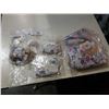 Image 1 : 4 BAGS OF MIXED WORLD STAMPS
