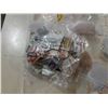 Image 2 : 4 BAGS OF MIXED WORLD STAMPS