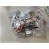 Image 8 : 4 BAGS OF MIXED WORLD STAMPS