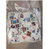 Image 2 : 4 BAGS OF CANADIAN COLLECTOR STAMPS - MIXED VALUES