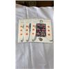 Image 2 : 11 COMPLETE NHL HOCKEY STAMP SHEETS SERIES I, SERIES II, SERIES III