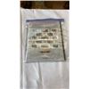 Image 2 : 8 PACKAGES OF CANADIAN STAMPS OF CANADA 1993-2000 ISSUE VALUE OVER 70 DOLLAR OF MINT STAMPS