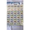 Image 2 : 12 COMPLETE SHEETS OF CANADIAN STAMPS MINT