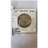 Image 2 : 3 CANADIAN SILVER 50 CENT COINS - 1949, 1950 1/2 DESIGN "O'", 1950 FULL DESIGN "O"  .800 SILVER