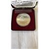 Image 2 : 1986 CANADIAN SILVER DOLLAR 100 ANNIVERSARY OF TRANSCONTINIAL RAILWAY .500 SILVER