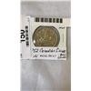 Image 2 : 1952 CANADIAN SILVER DOLLAR - NEAR MIND .800 SILVER