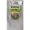 Image 2 : 1879 USA PROOF MORGAN REPLIC SILVER DOLLAR BRADFORD MINT ISSUE PRICE $60
