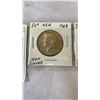 Image 2 : 2  USA  J.F. KENNEDY SILVER HALF DOLLARS  .400 SILVER  1968, 1969
