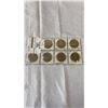 Image 1 : 7 VINTAGE CANADIAN 1 DOLLAR COINS 1968, 3 - 1971, 2 - 1982, 1985