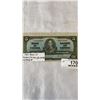 Image 2 : 1937 BANK OF CANADA  5 DOLLAR BILL KING GEORGE VI EXTRA FINE CONDITION