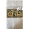 Image 2 : 1923 DOMINION OF CANADA 25 CENT BANK NOTE