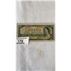 Image 2 : 1954 CANADIAN DEVIL FACE 20 DOLLAR BILL