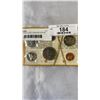 Image 2 : 1969 UNCIRCULATED CANADIAN COIN SET AND 2 PARTIAL PROFF CANADIAN COIN SETS 1984 AND 1985