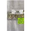 Image 2 : 1967 CANADIAN CENTENNIAL COIN SET 1867-1967  .800 SILVER