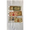 Image 1 : 6 WAR-TIME NEDERLAND BILLS 3-1938, 1943, 2-1945