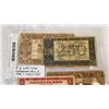 Image 2 : 6 WAR-TIME NEDERLAND BILLS 3-1938, 1943, 2-1945