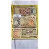 Image 2 : 21 WORLD FOREIGN BILLS MANY DIFFERENT COUNTRIES