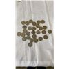 Image 2 : 113 CANADIAN NICKELS 1927 AND UP - MOSTLY 1940S, AND 4 USA  INDIAN HEAD