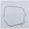 Image 1 : STERLING SILVER BRACELET - RETAIL $100
