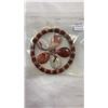 Image 2 : LOT OF BRACELETS AND NECKLACES - BLACK CORAL, AMBER, AGATE STONE, ETC