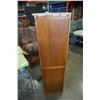 Image 8 : 5 DRAWER CHEST OF DRAWERS APPROX 55 INCHES TALL 15 INCHES WIDE