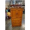 Image 1 : 3 DRAWER PINE WARDROBE