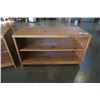 Image 2 : 2 SHORT PINE SHELFS