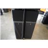 Image 2 : Sony, Philips and Yamaha stereo components with sub and 2 floor speakers
