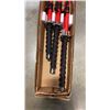 Image 1 : 3 PIECE SAMURAI SWORD SET WITH DRAGON DESIGN